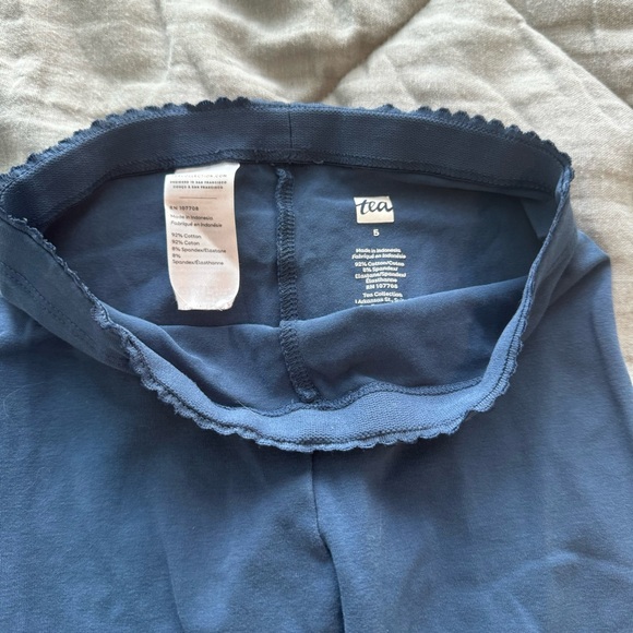 Tea Collection Flower Dress + leggings - Picture 4 of 6